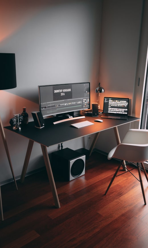 3 Minimalist Desk Setups 2 3 Minimalist Desk Setups Long Live pakistan