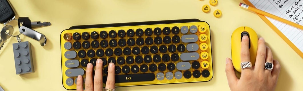 Logitech POP Keys Long Live pakistan