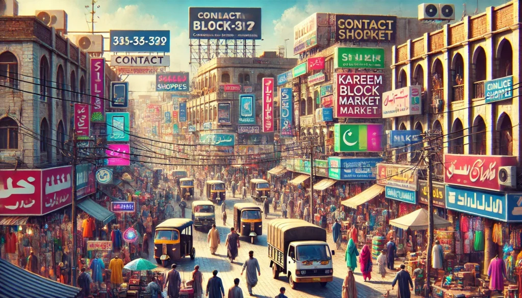 Contact Information related to Kareem market