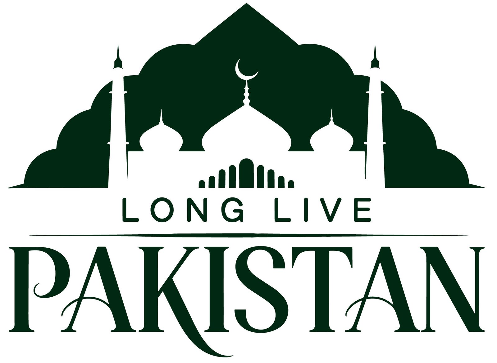 Long Live Pakistan - Website Logo