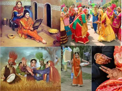 Punjab Culture iin one Picture - Long live Pakistan