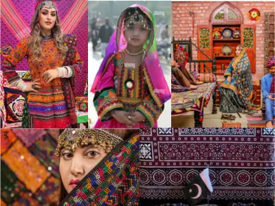Sindh Culture in One Image - LonglivePakistan