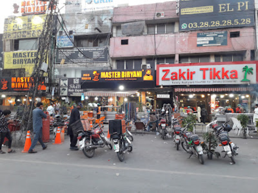 Barkat Market Main Boulevard, Commercial area Garden Town, Lahore, Punjab, Pakistan
