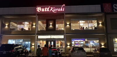 Butt Karahi Commercial area Barkt Market Garden Town Lahore