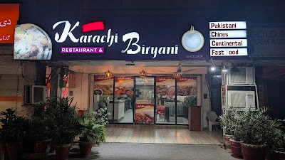 Karachi Biryani Commercial Area Garden Town Lahore