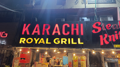 Karachi Royal Grill Hot Barkat Market Garden Town Lahore