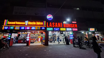 Lasani Burgers & Shawarma Barket Market Garden Town Lahore
