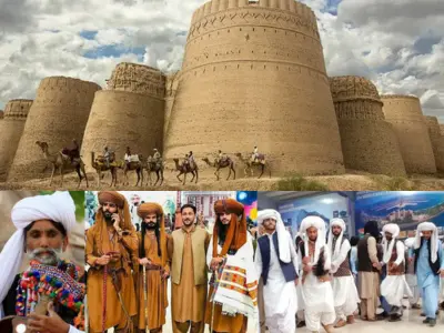 balochistan Culture IN ONE Picture