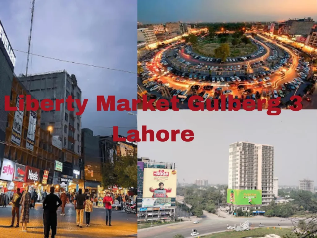 Liberty Market, Gulberg 3, Lahore pictures