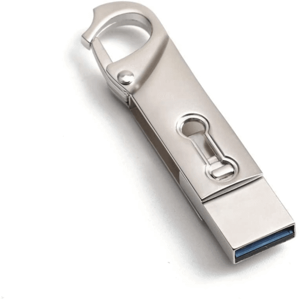 USB 3.0 Dual plug high speed flash drive 32GB capacity memory stick