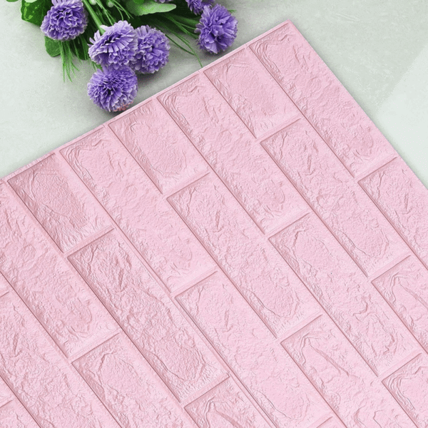 3D Wallpaper (Light Pink)