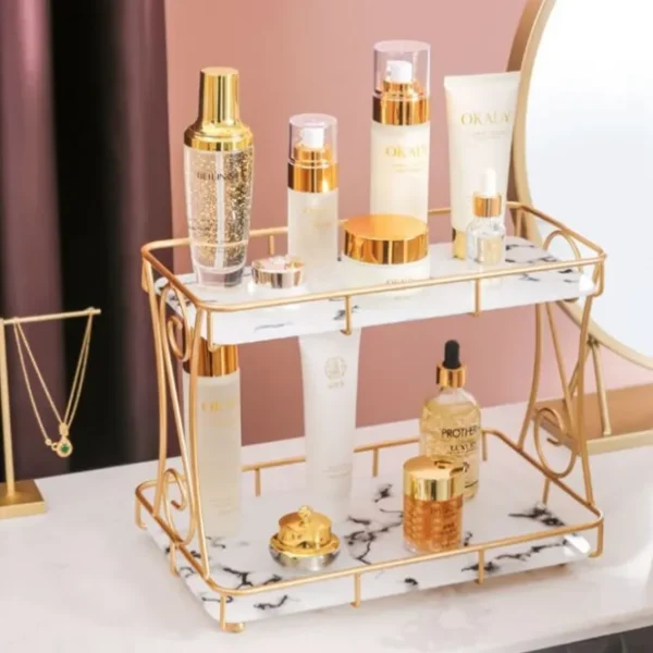 Cosmetic Shelf Makeup Organizer Stand