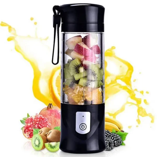 ORIGINAL Portable Mini Personal Small Electric Juice Mixer Blender Machine