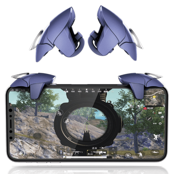 Blue Shark Mobile Pubg Cellphone Game Trigger