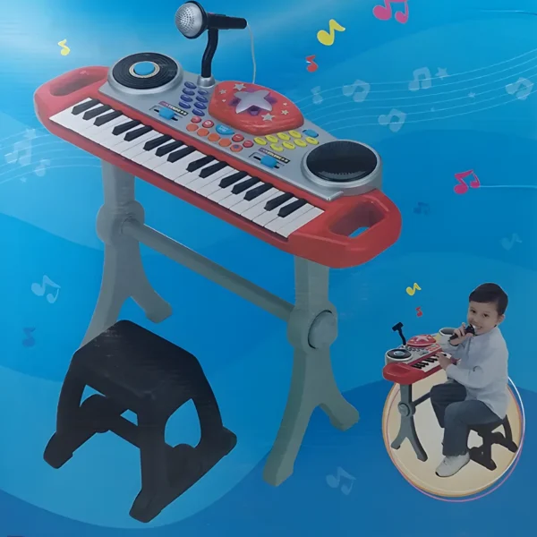 WinFun - Keyboard Rock Star Set Black - 2068