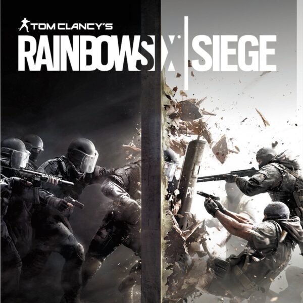 Sony Rainbow Six Siege PS4 Game