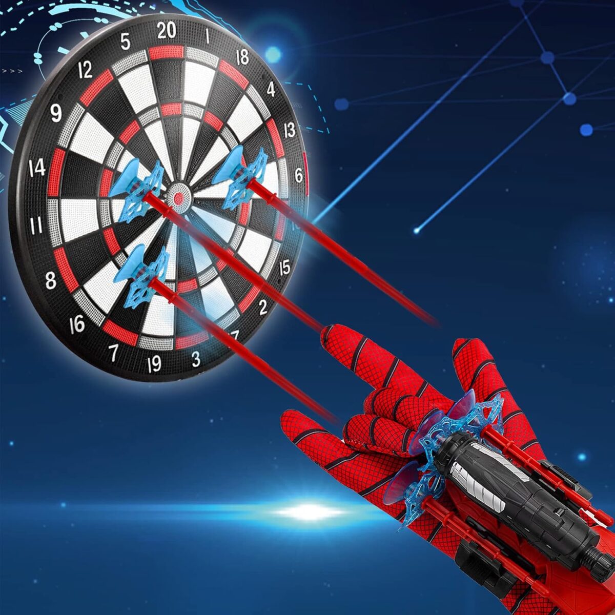 Spider-Man wrist Shooter ,transmitter Set for Kids - Multicolour Long Live pakistan