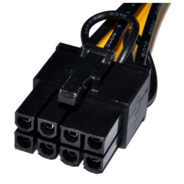 8 PIN VGA CARD CONNECTER