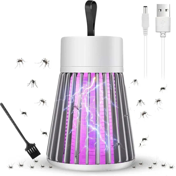 LED Electric Mosquito Killing Lamp USB USB plug-in and play Portable Mosquito Killer Insect Repeller Light KS