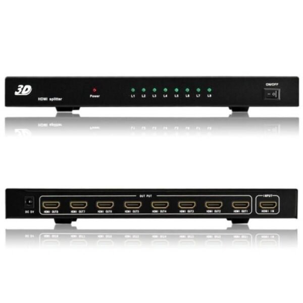 HDMI Splitter 8 port 3D