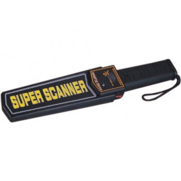 Super Scanner metal detector