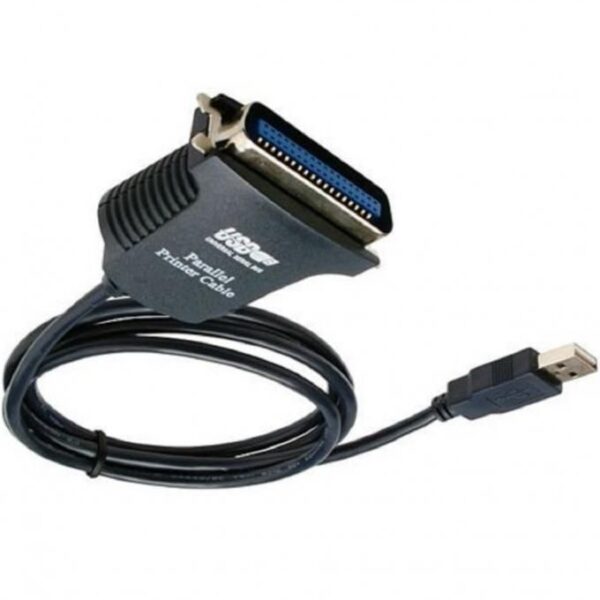USB TO PARALLEL DB 25 FEMALE PRINTER CABLE