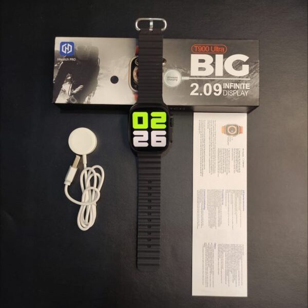 T900 Ultra Smart Watch Fitness Tracker - 2.09 Infinite Display (random color)