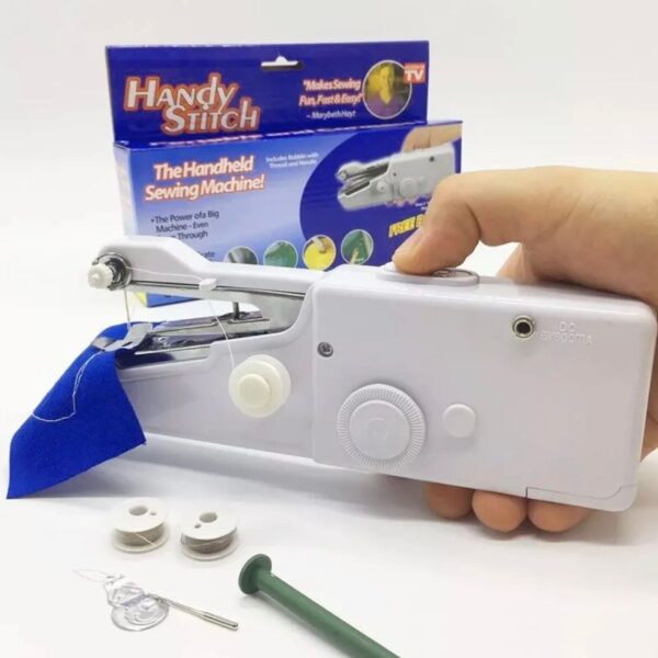 Handy Stich Portable Mini Sewing Machine | the handheld sewing machine