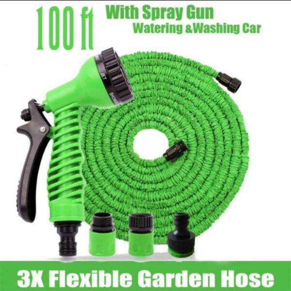 Magic Hose Pipe 100 Ft (Random Color)