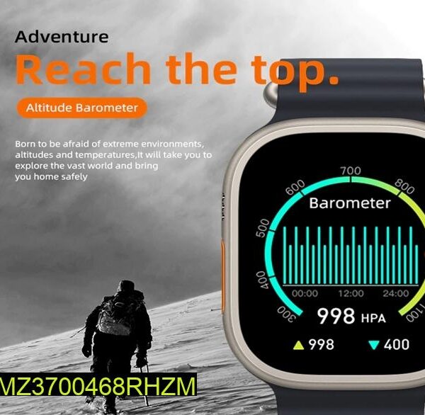 Series 8 Pro Max Smart Watch Black