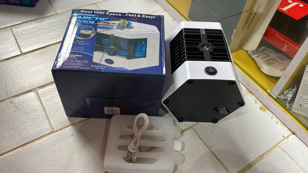 Arctic cooler ultra pro Ultra Portable Home Air Cooler | Portable Personal Air Conditioner, Mini USB 3 in 1 Air Cooler (USB operated) Long Live pakistan