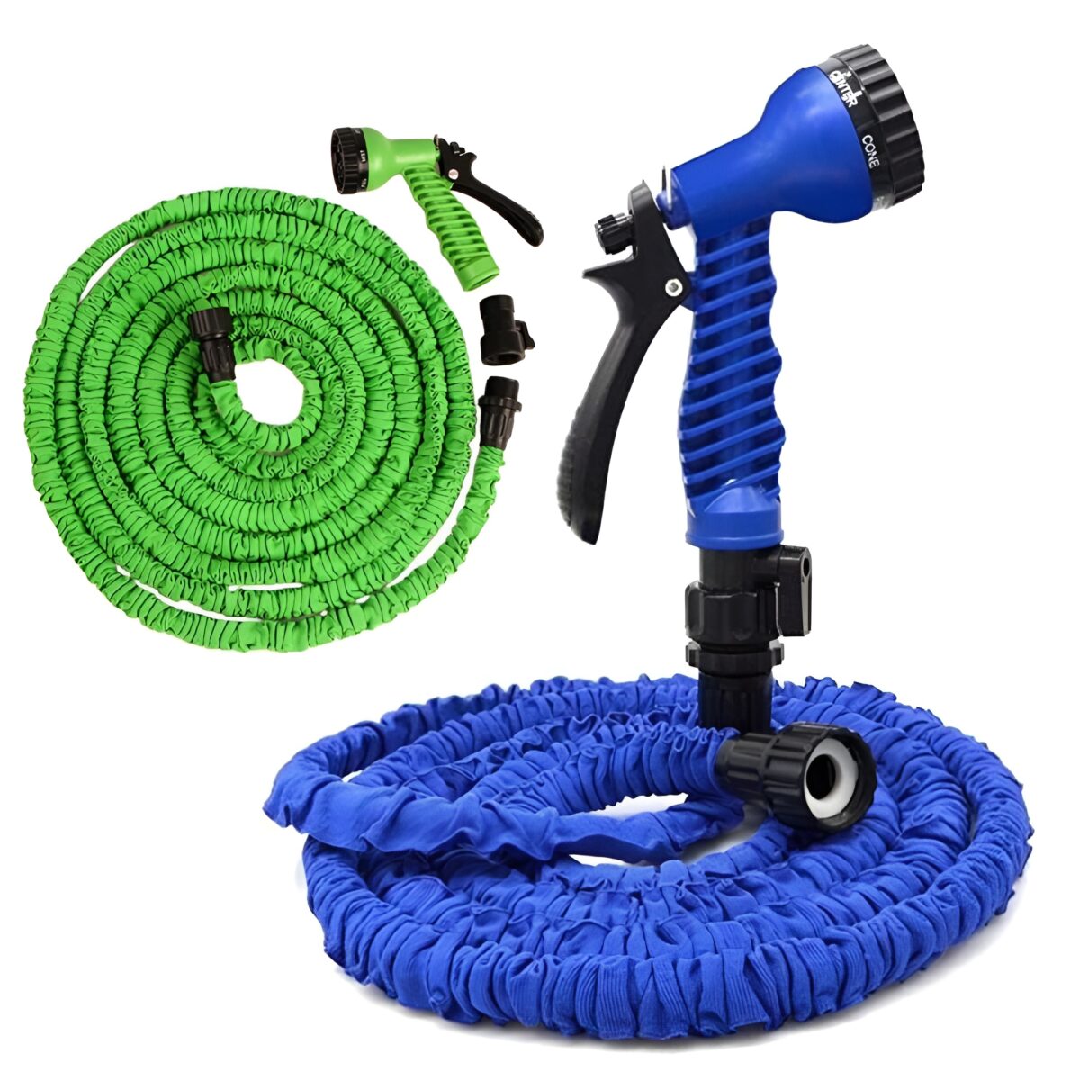 Magic Hose Pipe 50 Ft for Home, Lawn and car wash (Random Color) Long Live pakistan
