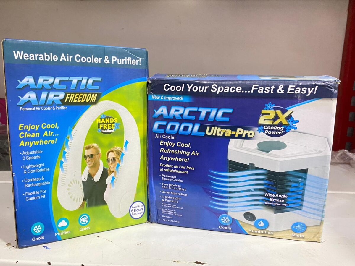 Deal pack of 2 - Arctic Cooler Ultra pro and Arctic Neck Fan Long Live pakistan