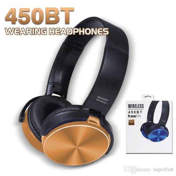 Wireless Stereo Headset - 450BT.Headphones