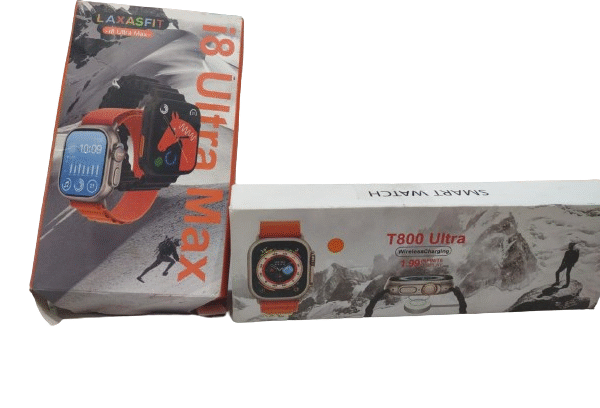 (Pack of deal ) i8 ultra max & t800 ultra  Smart Watch (random color)