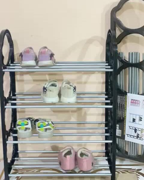 Amazing Shoe Rack 5 Tier Beautiful Style for home orgniser