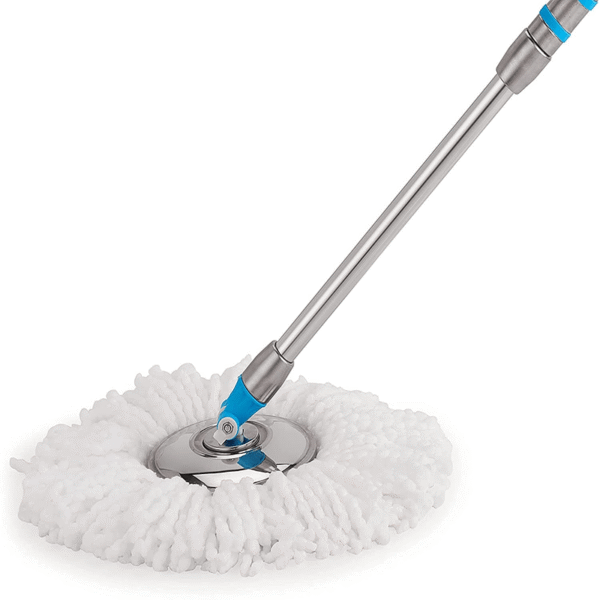 Stainless Steel Microfiber 360 Rotating Mop