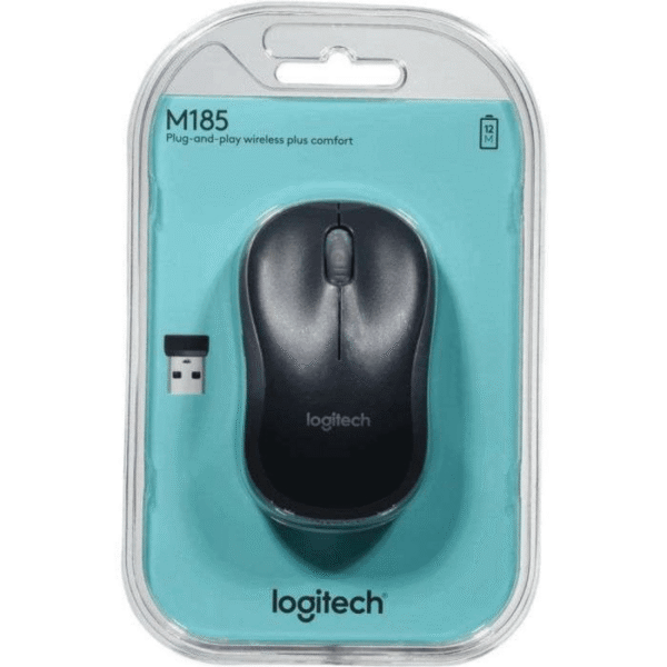 Logitech M186 Wireless Mouse