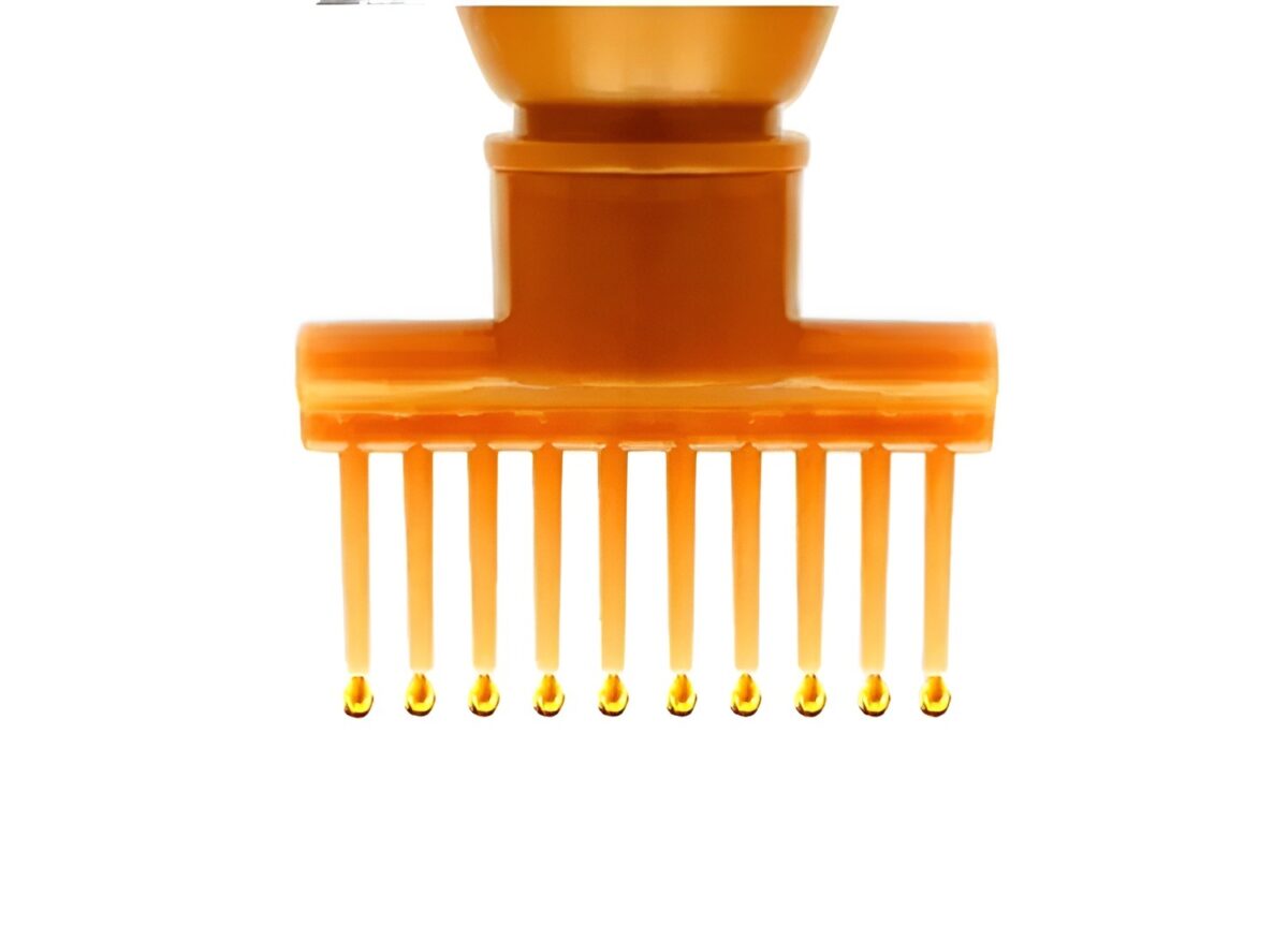 (Pack of 20) Hair dye bottle | Hair Oil Applicator Bottle, Root oiling Comb bottle for Hair Coloring, Shampoo, Oiling, Dye, and Scalp Treatment for home & commercial ( Empty Bottle) Long Live pakistan