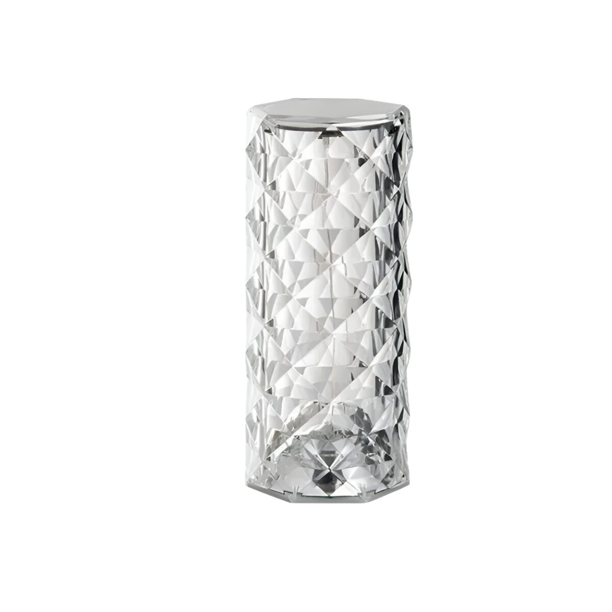 16 Colors Diamond Rose Crystal Lamp Bedside Acrylic Table Lamp | Led Diamond Touch Lamp With Remote Long Live pakistan