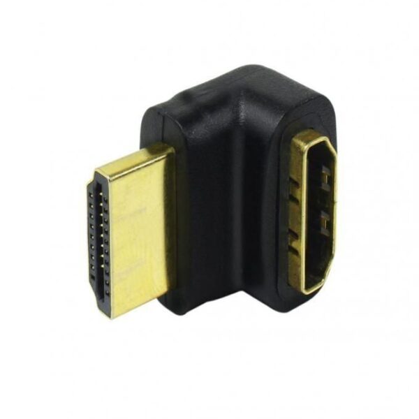 HDMI Joinder L shape Male to Female