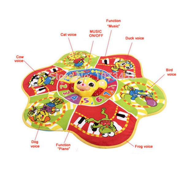 Musical Carpet Flower