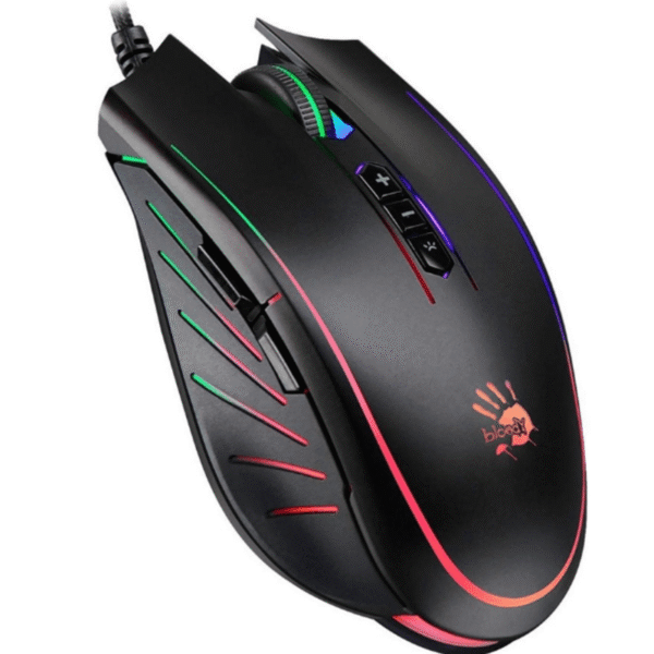 A4tech Bloody Curve Neon X Glide Gaming Mouse Q81