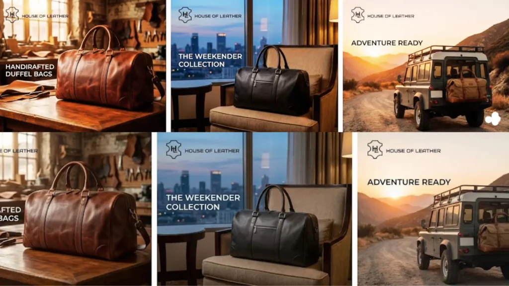 House of Leather Pakistan Bags