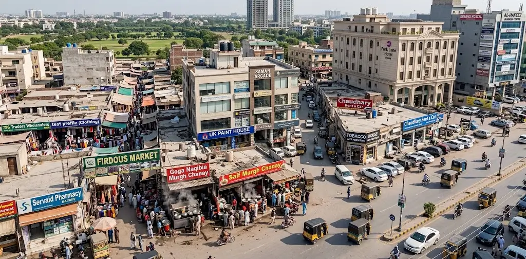 Home 3 Firdous Market Gulberg 3 Lahore pakistan - Long Live Pakistan