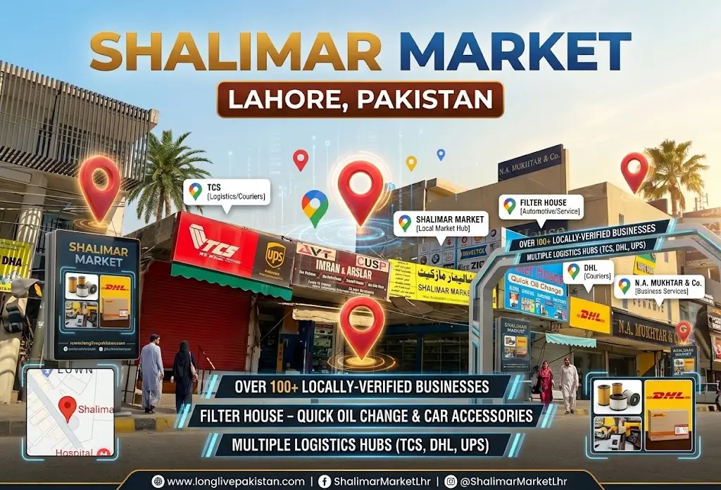 Home 1 Shalimar Market Lahore - Long Live Pakistan
